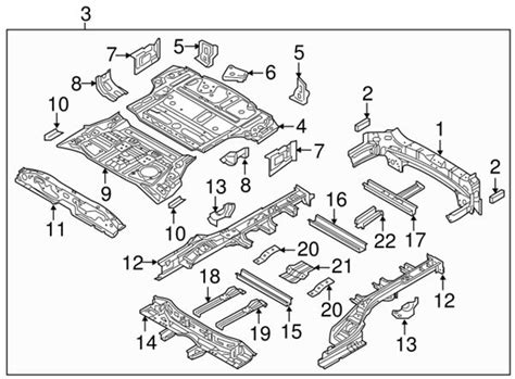 2017 Kia Sorento Parts Diagram