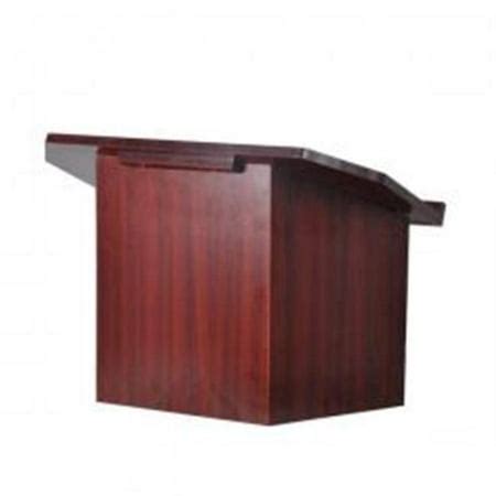 Portable Lectern Podium - Presentation Stand, Quick Folding Setup ...