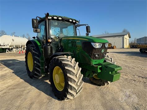 2019 John Deere 6155r For Sale In Verona Kentucky