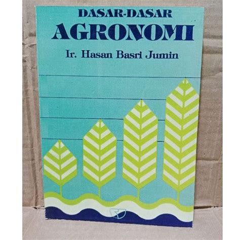 Jual Dasar Dasar Agronomi Shopee Indonesia