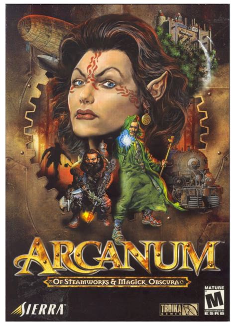 Arcanum Of Steamworks And Magick Obscura Video Game 2001 FAQ IMDb