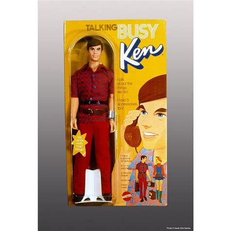 Talking Busy Ken Doll—original Outfit 1196 Barbie Signature Ken