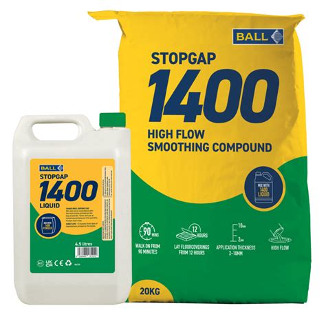 NEW Stopgap 1400 High Flow Smoothing Compound F Ball