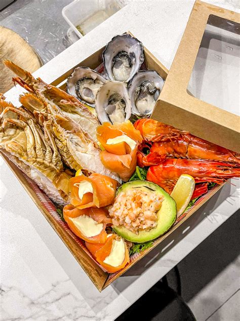 Cold Seafood Platter Pre Order Pick Up Only Saluti Cafe