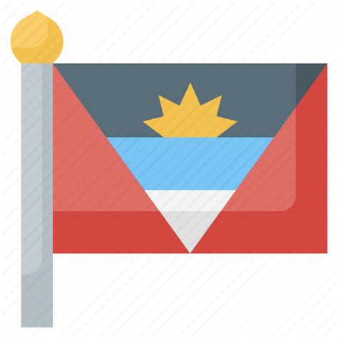 Antigua And Barbuda Flag Png Pic Png Mart