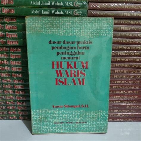 Jual Buku Murah Original Buku Dasar Dasar Praktis Pembagian Harta