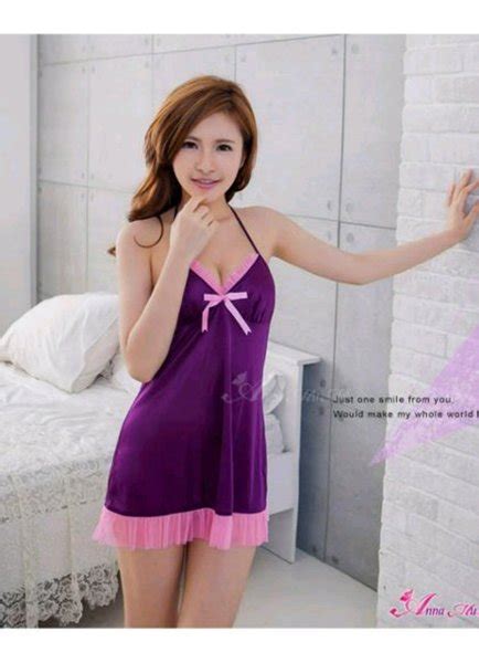 Jual Lingerie Sexy Dress Babydolls Baju Tidur Wanita Seksi Lingeri Di