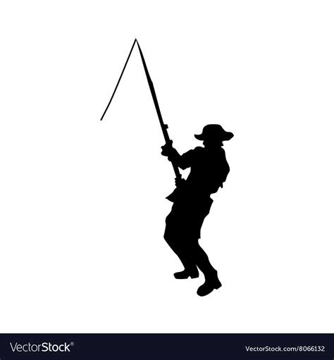 Fisherman Silhouette