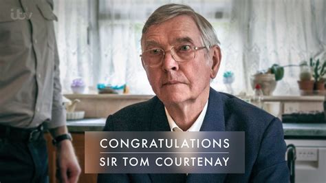 Itv On Twitter Congratulations To Sir Tom Courtenay On His Best