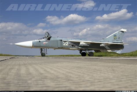 Sukhoi Su 24m Ukraine Air Force Aviation Photo 2692347