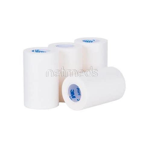 Buy 3M Micropore Tape - 3 Inch 4's Online at Best Price | Netmeds