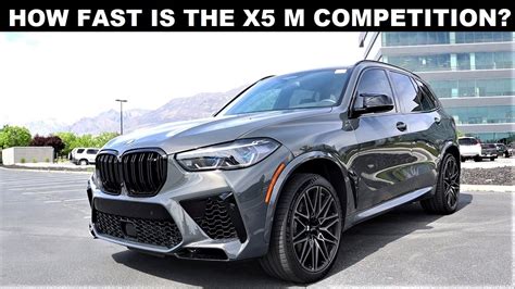 Bmw X M Competition Is This The Best Performance Suv Youtube