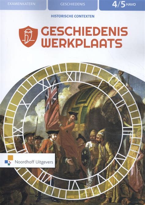 Bureau Isbn Geschiedeniswerkplaats Havo Geschiedenis Examenkatern