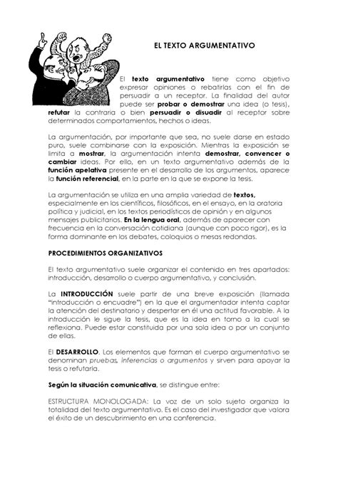 Ideas De Textos Argumentativos Texto Argumentativo Matem Ticas | Hot ...