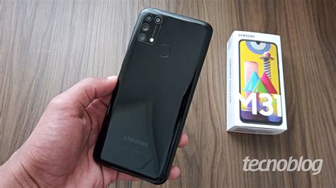 Review Samsung Galaxy M Baita Intermedi Rio E Muita Bateria