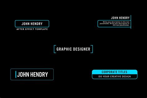 15 Lower Thirds Templates For Documentaries Filtergrade