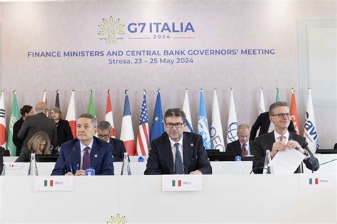 El G7 De Economía Progresa Para El Uso De Activos Rusos