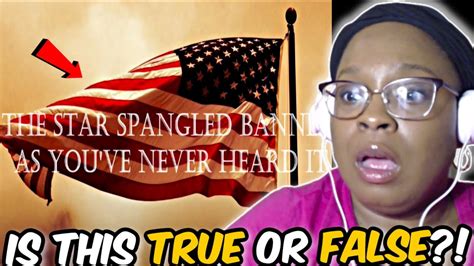 Is This Really True The Star Spangled Banner As You Ve Never Heard