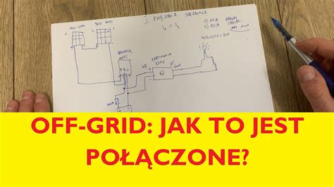 Jak Zbudowa Instalacj Fotowoltaiczn Off Grid Prosty Schemat Youtube