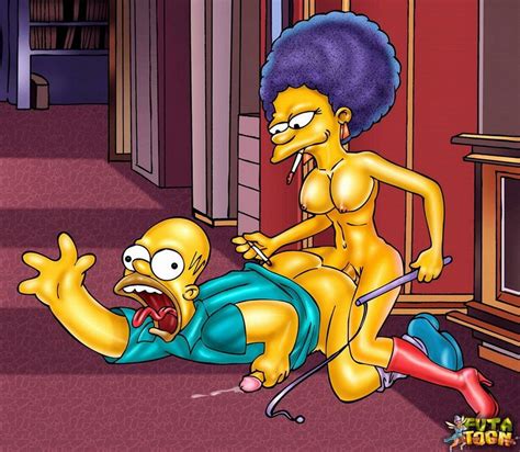 Patty And Selma Bouvier And Homer Simpson Hentai Xxx