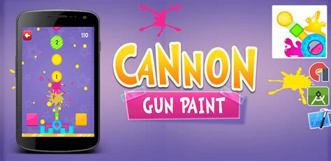 Cannon Gun Paint Game For Android And Ios Buymysourcecode