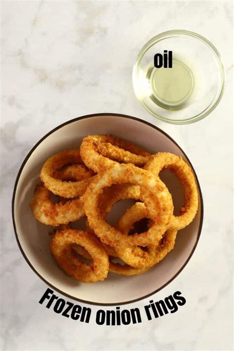 Frozen Onion Rings In Air Fryer Ultra Crispy Amira S Pantry