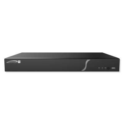 Speco Channel K H Ndaa Compliant Nvr With Poe And Sata Tb