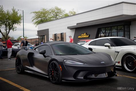 Satin Black Mclaren Gt