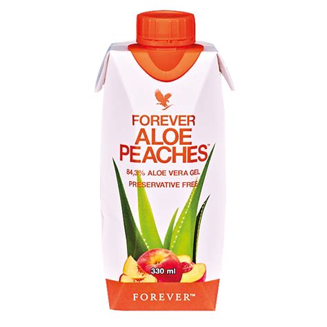 Forever Aloe Peaches™ 330 Ml Singel Forever Living