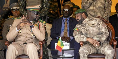 Niger Mali Burkina Guinée Sénégal Ils sont devenus fous