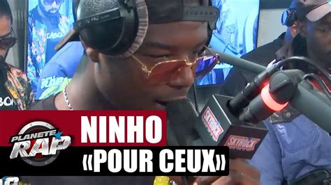 Ninho Reprend Pour Ceux De Mafia K Fry Plan Terap Youtube