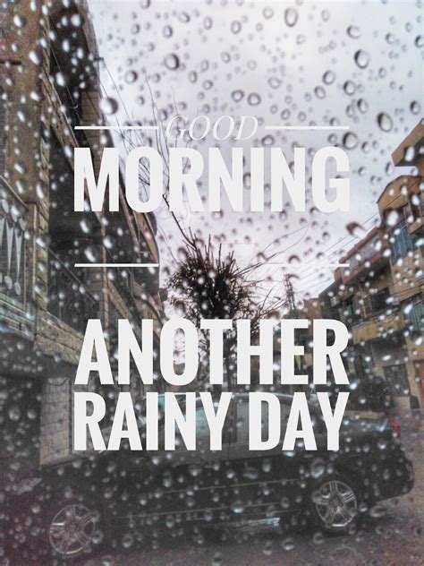 Quotes On Rainy Morning - SERMUHAN