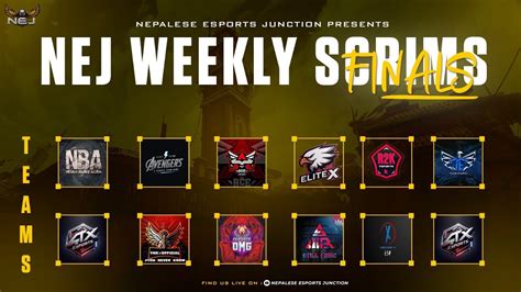 NEJ WEEKLY SCRIM SEASON 10 GRAND FINAL NEJ FREEFIRE