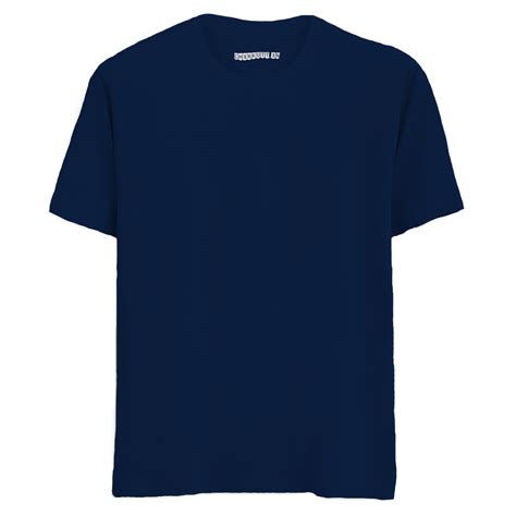 Plain Royal Blue T Shirt