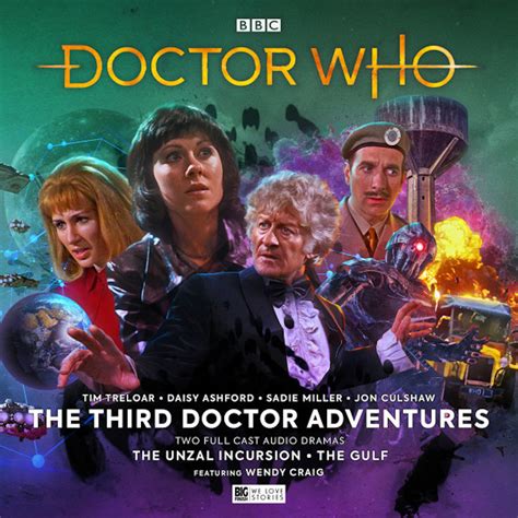 The Third Doctor Adventures Volume 7 Doctor Who World