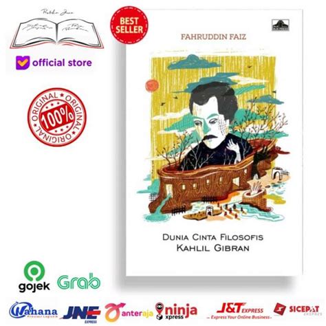 Jual Buku Dunia Cinta Filosofis Kahlil Gibran Filosofi Filosof