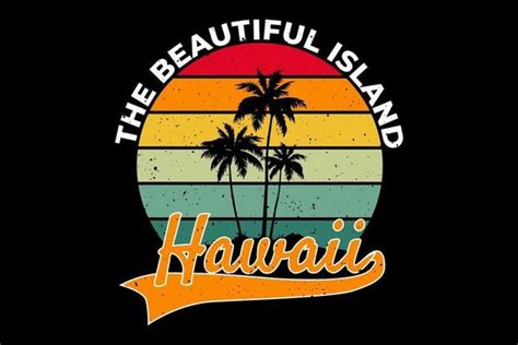 Hawaii Islands Vector Art Icons And Graphics For Free Download