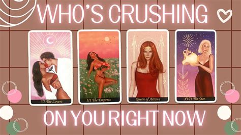 💖who Has A Crush On You Right Now🌷💖🍬 Pick A Card Tarot Reading Youtube