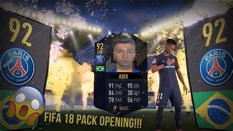 Pierwszy Pack Opening W Roku Fifa Youtube