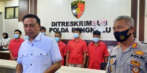 Polisi Bongkar Penimbunan Solar Di Bengkulu Tangkap Pelaku Dan Sita