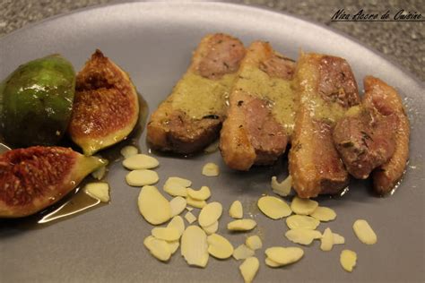 Magret De Canard Aux Figues