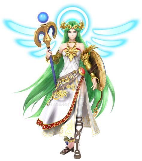 Palutena By User15432 On Deviantart