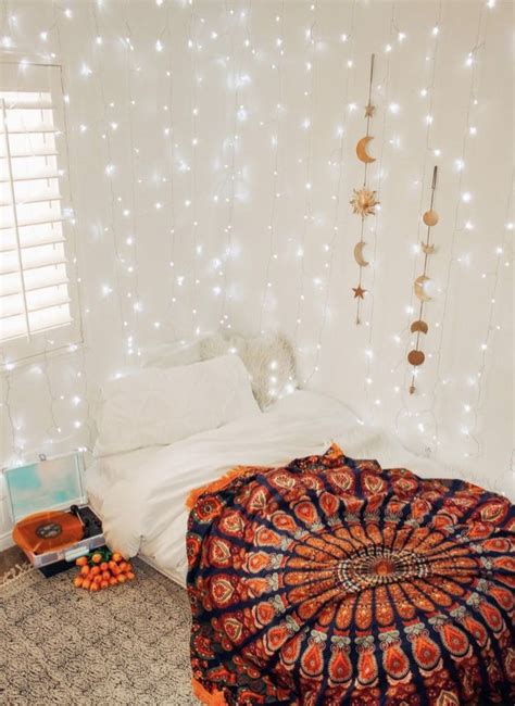 Fairy Lights | Dorm room wall decor, Dorm room walls, Dorm room decor