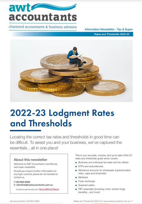 2022 23 Lodgment Rates And Thresholds AWT Accountants AWT Accountants