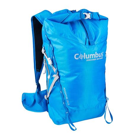 TREKKING CAMPAMENTO Columbus Outdoor ADVENTURE 23 7L Mochila Blue