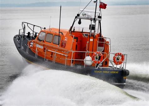 Lough Swilly Rnli Launched After Epirb Signal Activated At Mulroy Bay