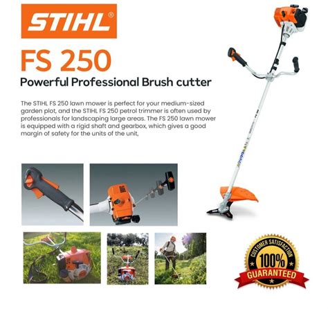 Cc Stihl Fs Powerful Professional Brush Cutter Shoulder At