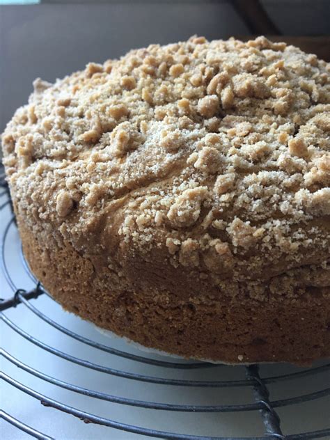 Cinnamon Streusel Coffee Cake – Lucy's Friendly Foods