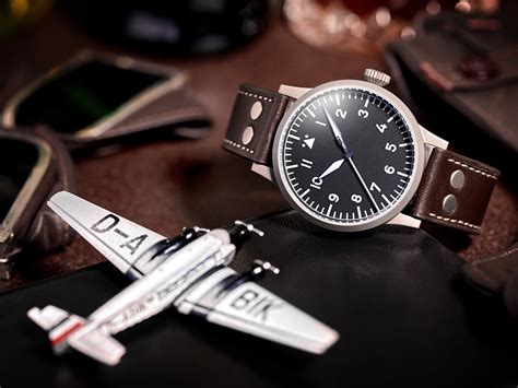 Pilot Watch Original By Laco Watches Model M Nster