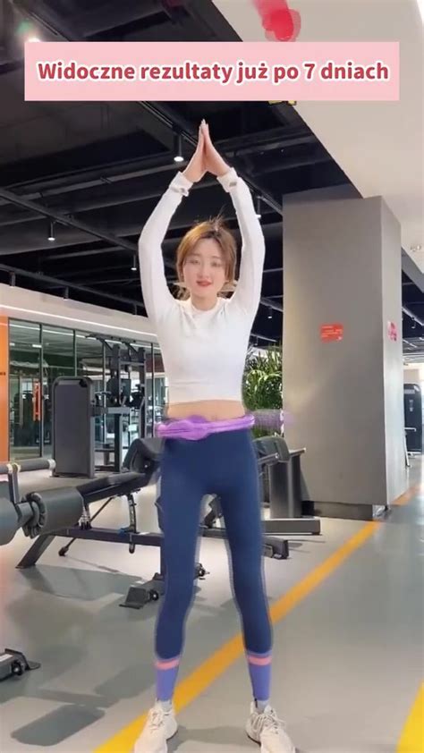 Inteligentny hula-hoop do masażu grawitacyjnego | Magnetyczne hula hop ...